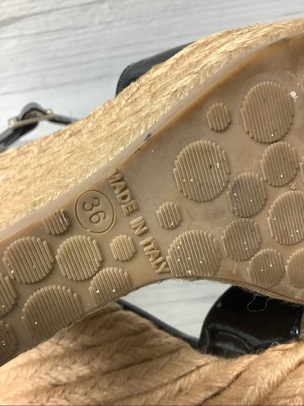 Jimmy Choo Espadrille Wedge Sandals